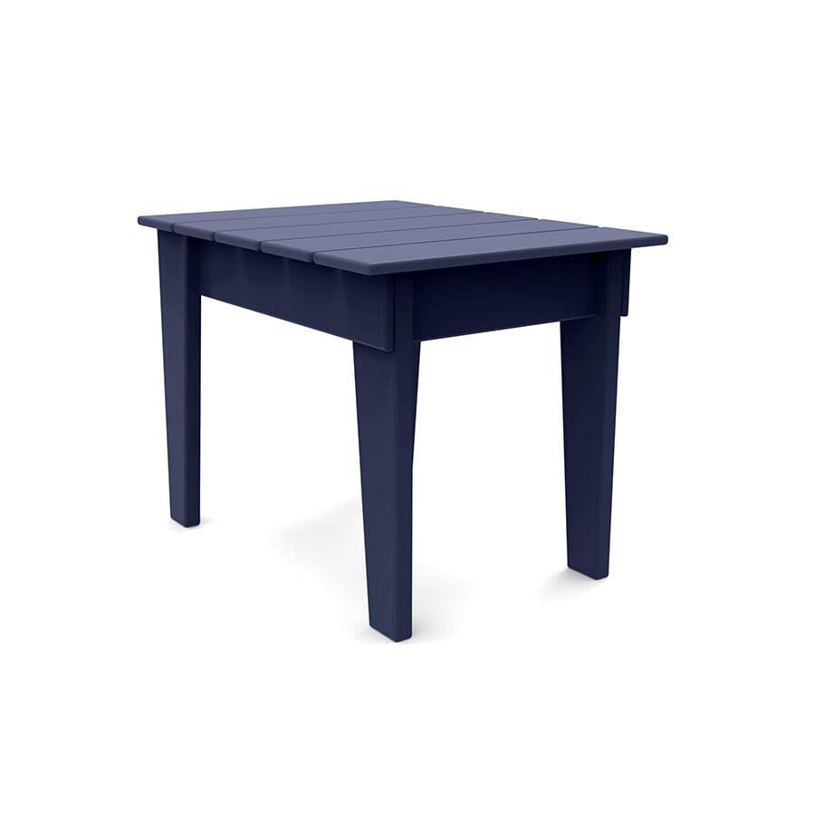 Deck Chair Side Table side/end table Loll Designs Navy Blue