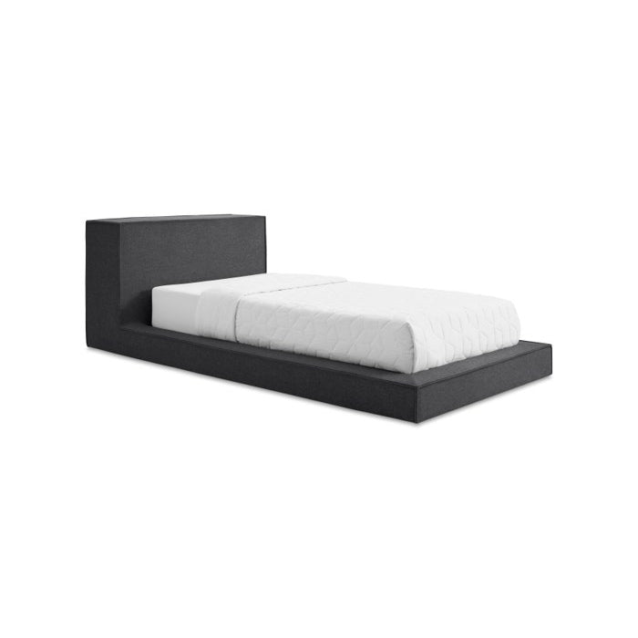 Dodu Bed Beds BluDot Twin - Vesper Charcoal