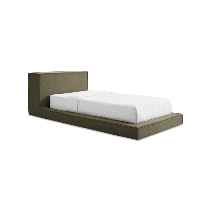 Dodu Bed Beds BluDot Twin - Vesper Olive