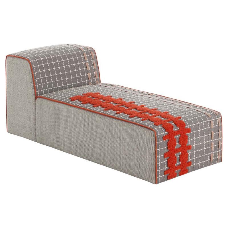 Bandas Chaise Loung chaise lounge Gan E Gray