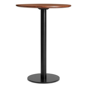 Easy 30" Bar Height Cafe Table Coffee Tables BluDot Walnut/Black 