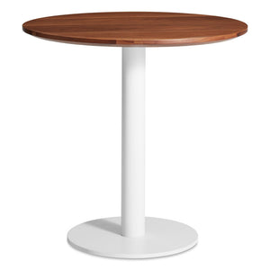 Easy 30" Cafe Table Coffee Tables BluDot Walnut/White 