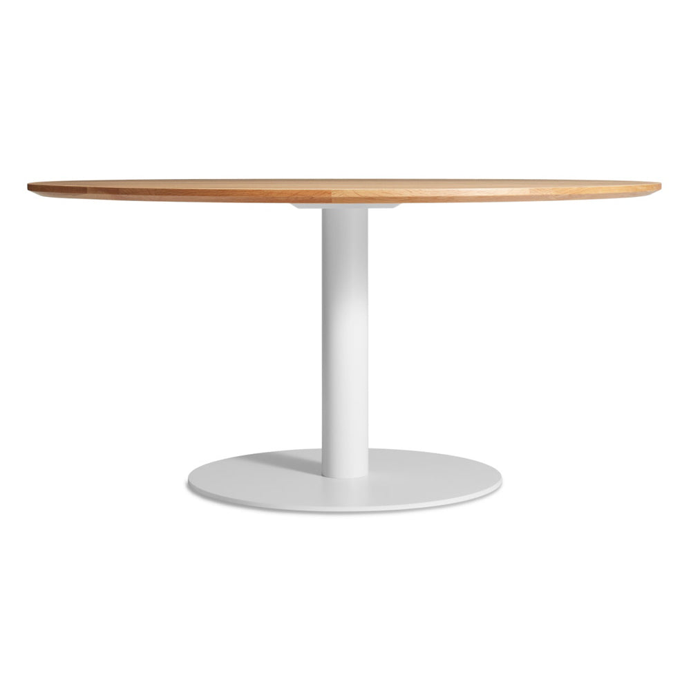 Easy 60" Dining Table Tables BluDot Walnut/White