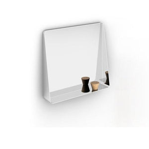 Bensen Entree Mirror mirror Bensen Small Polished Stainless Steel 