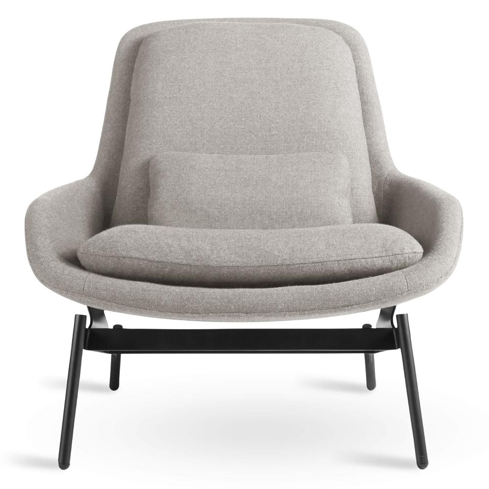 Field Lounge Chair lounge chair BluDot Edwards Light Grey