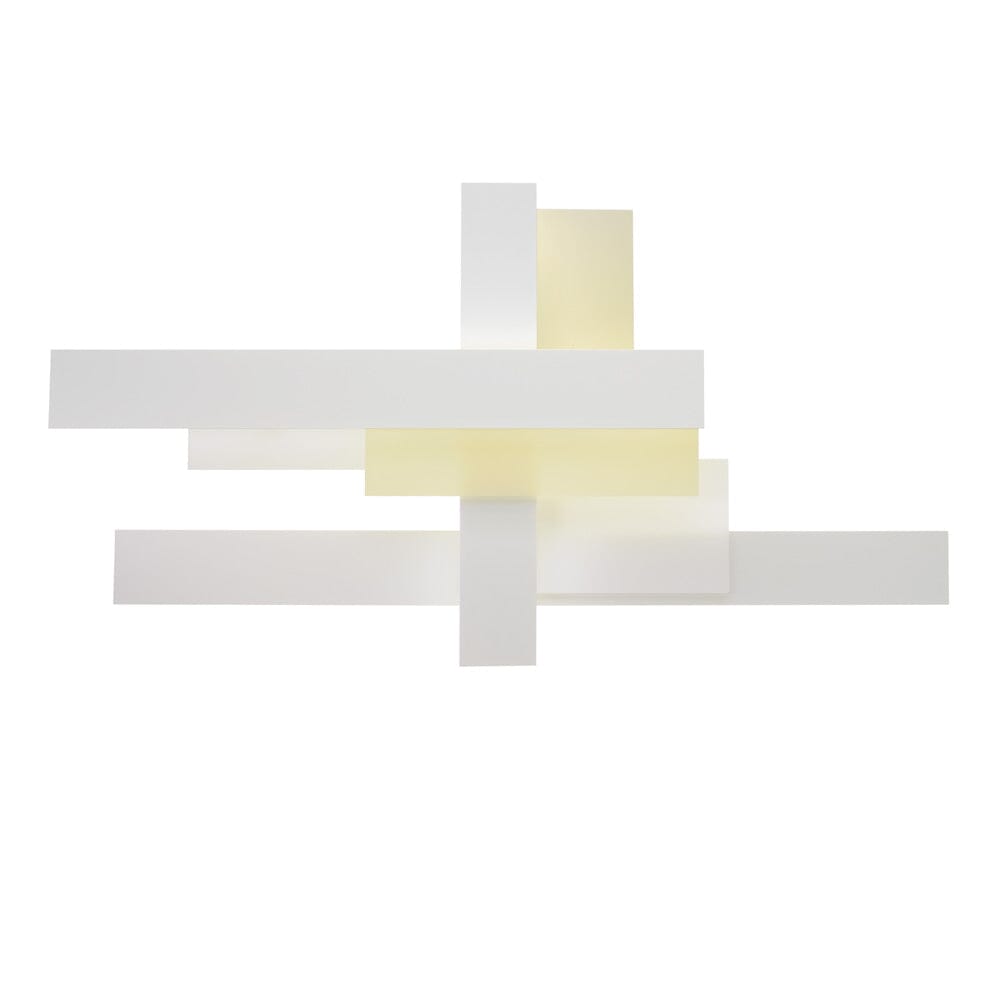 Fields Wall Lamp wall / ceiling lamps Foscarini All Three White