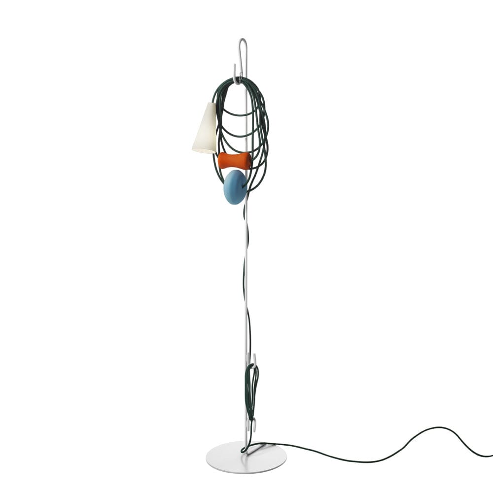 Filo Floor Lamp Floor Lamps Foscarini Teodora