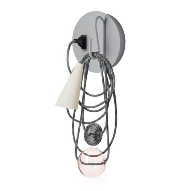 Filo Wall Lamp wall / ceiling lamps Foscarini Amethyst Queen