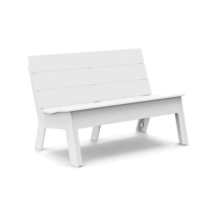 Fire Bench Benches Loll Designs Cloud White