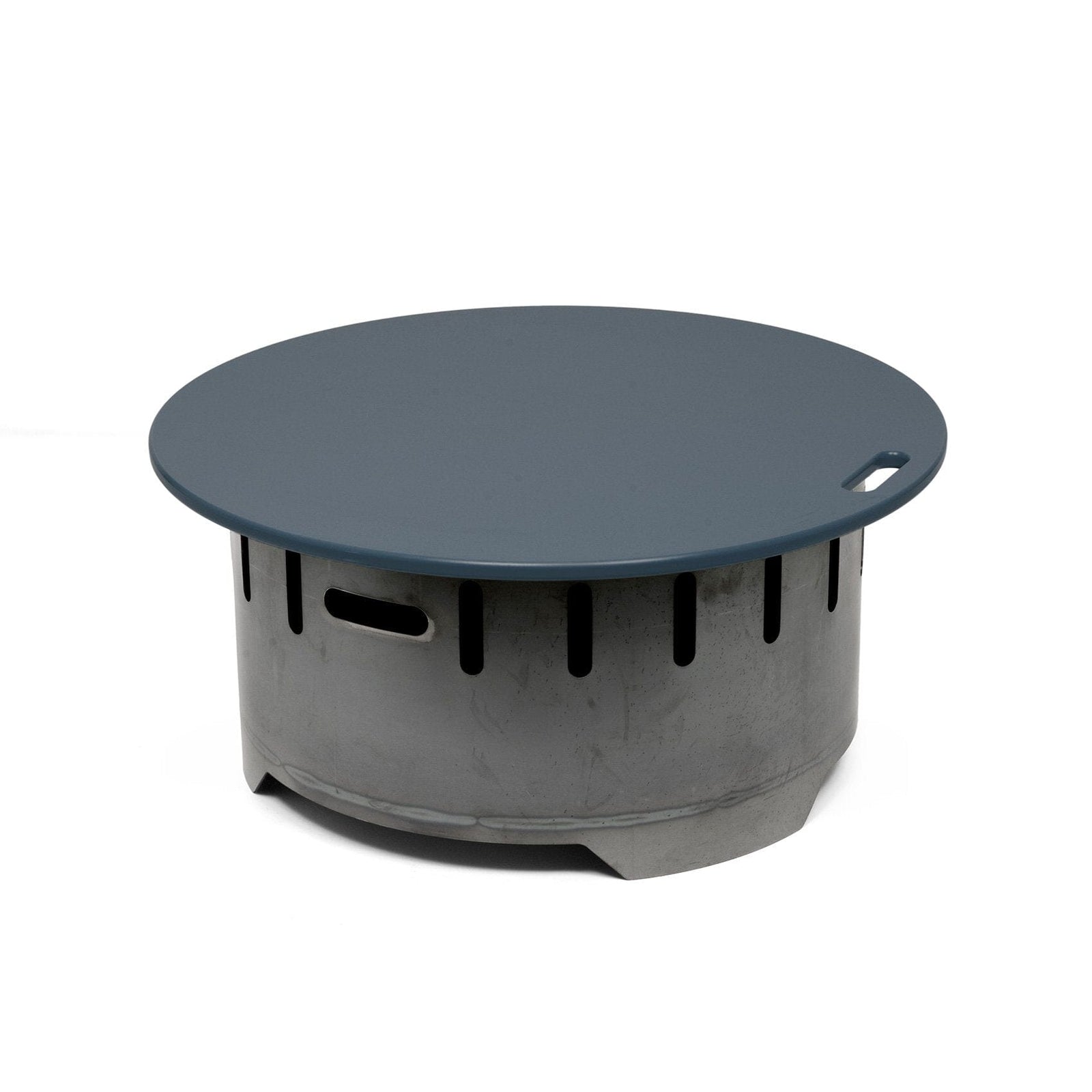 Fire Ring Set Accessories Loll Designs Charcoal Grey