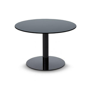 Flash Table Tables Tom Dixon Circle Black 