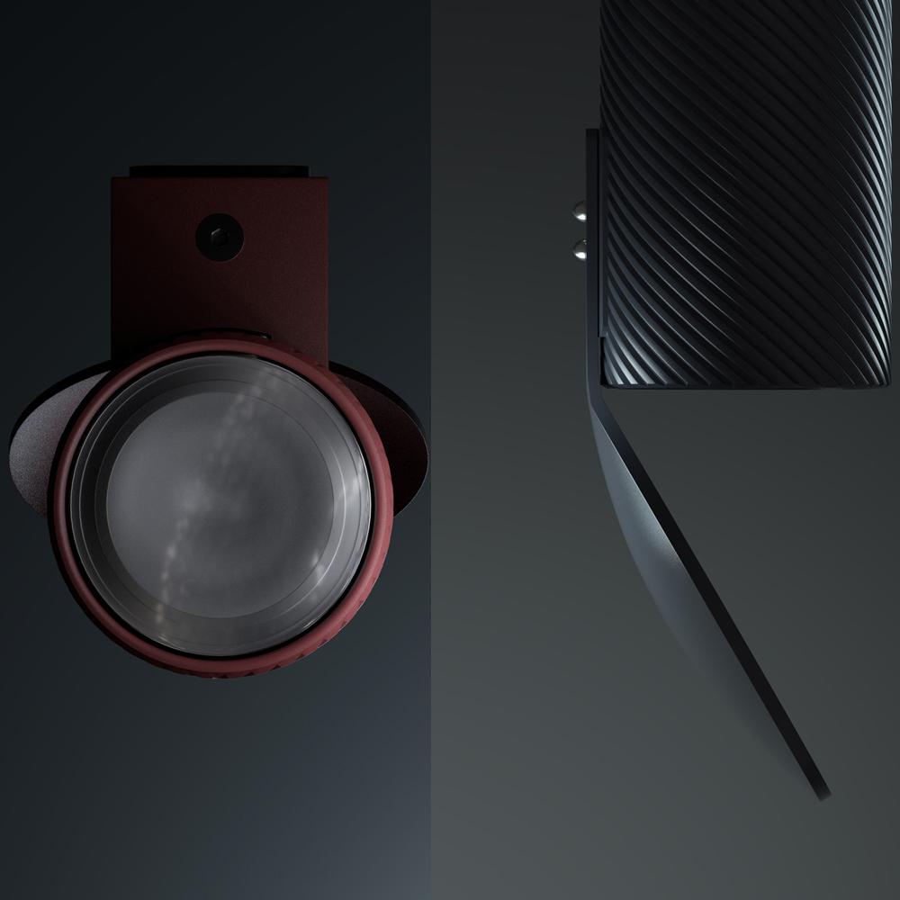 Flauta Indoor Wall Sconce Wall Sconce Flos