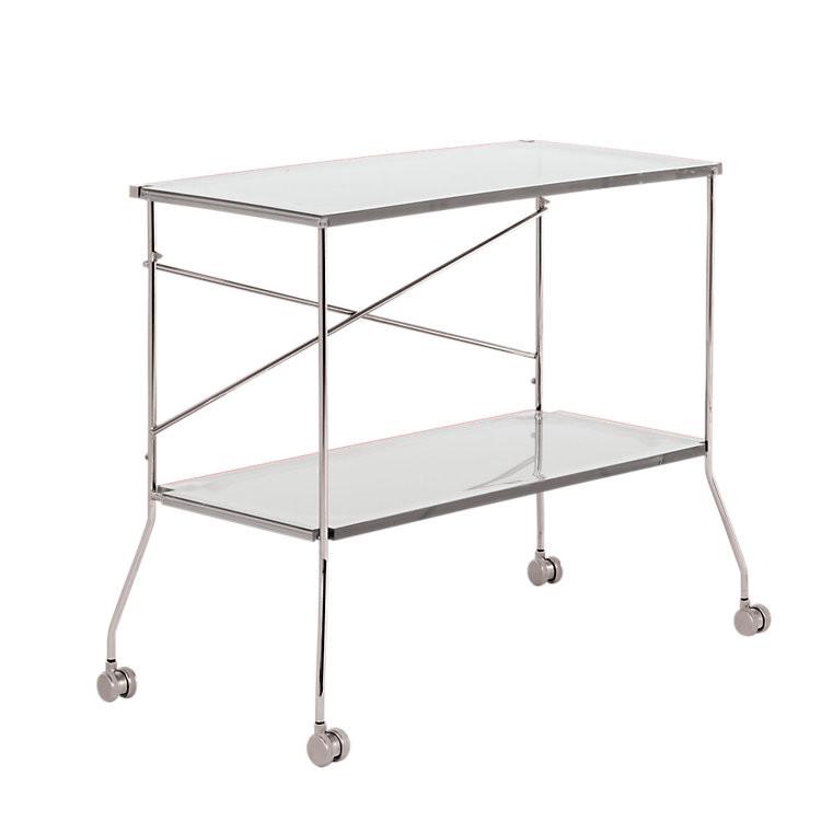 Flip Trolley Carts / Trolleys Kartell Solid Glossy White