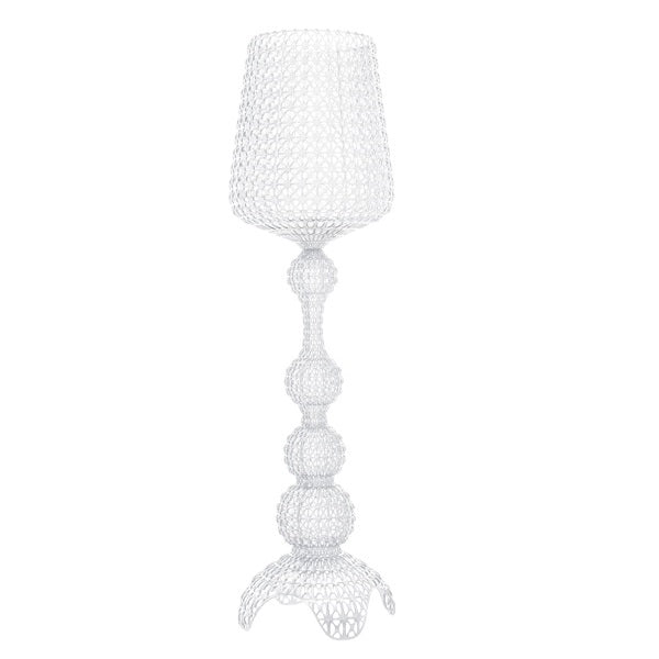 Kabuki With Dimmer lamps Kartell Indoor Transparent Crystal