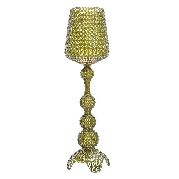 Kabuki With Dimmer lamps Kartell Indoor Transparent Green