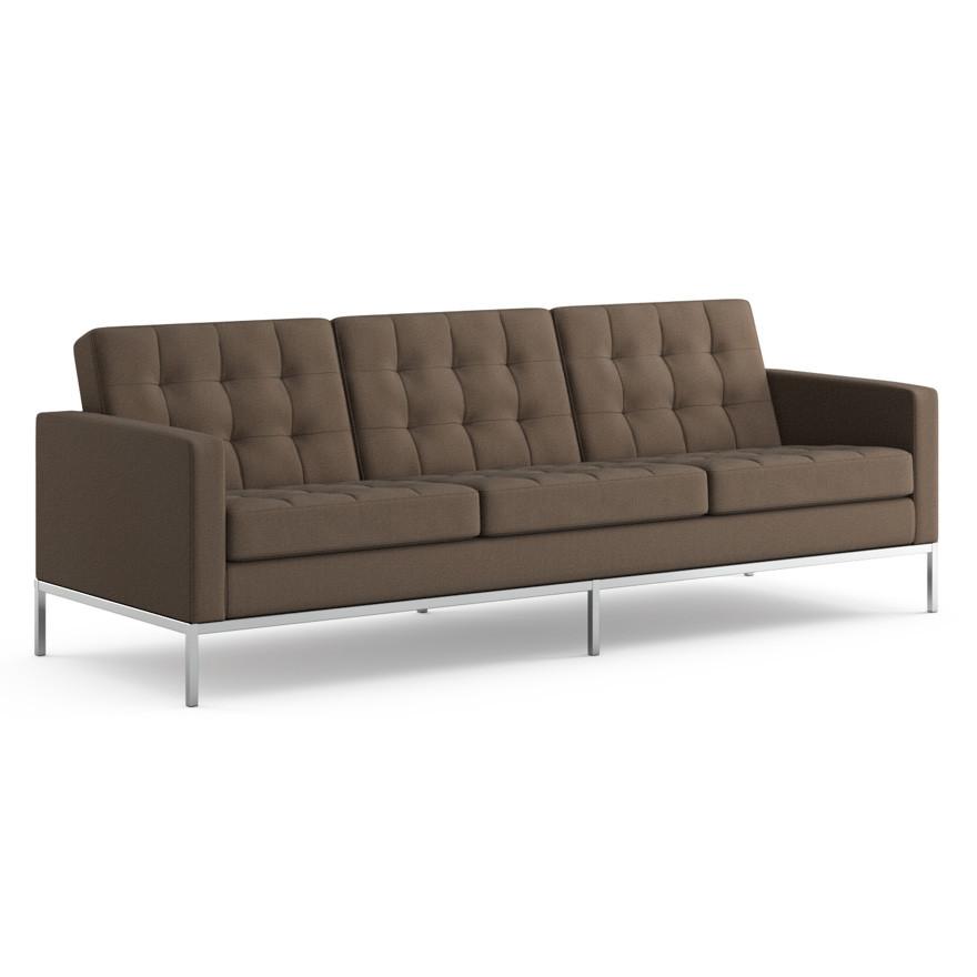 Florence Knoll Sofa Sofa Knoll Haze - Mushroom