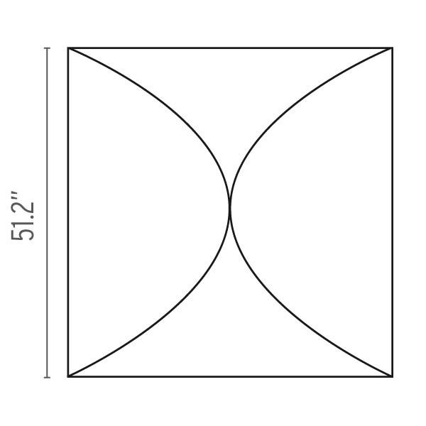 Ariette Lamp wall / ceiling lamps Flos