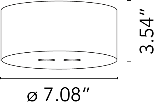 Arrangements Big Canopy Pendant Lights Flos