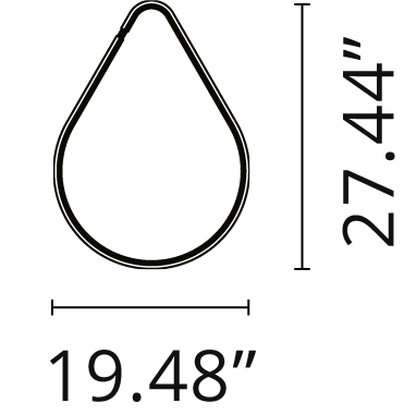 Arrangements Drop Up Pendant Lights Flos