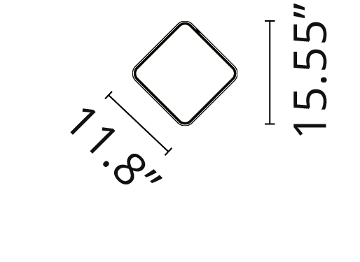 Arrangements Square Pendant Lights Flos