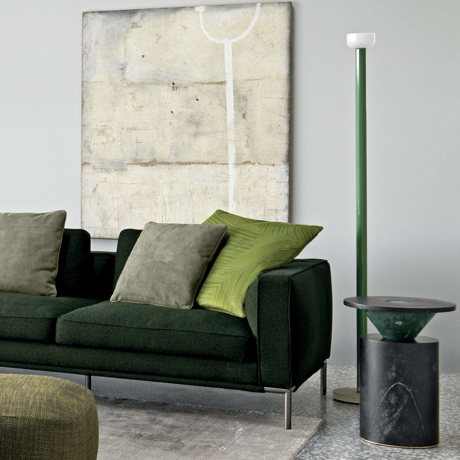 Bellhop LED Floor Lamp Floor Lamps Flos