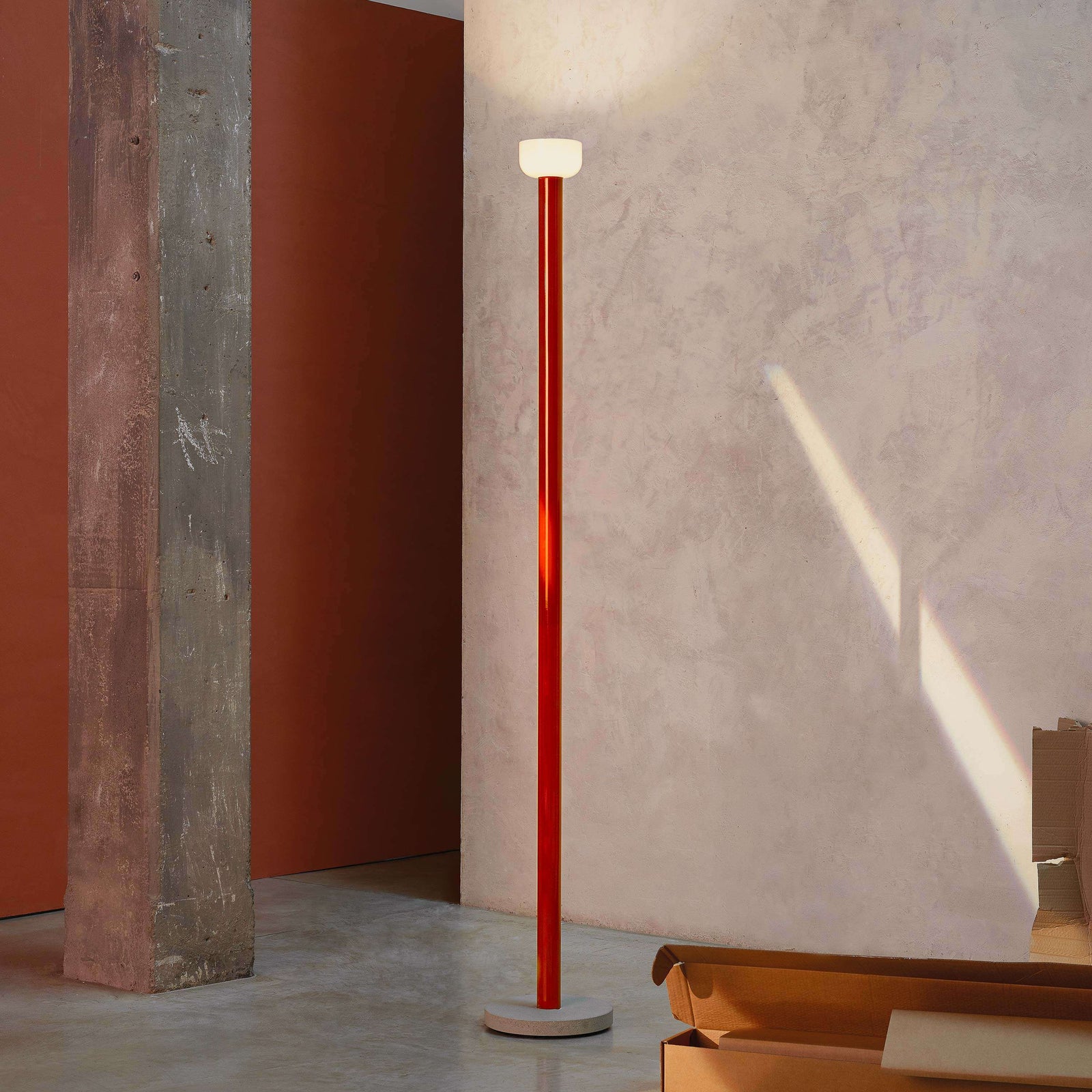 Bellhop LED Floor Lamp Floor Lamps Flos