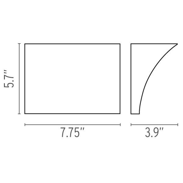 Pochette wall / ceiling lamps Flos