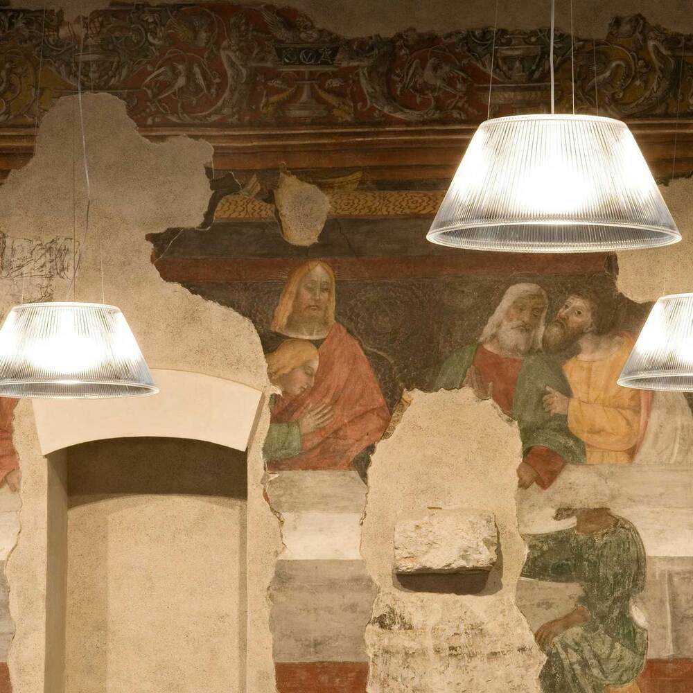 Romeo Moon S2 Large hanging lamps Flos