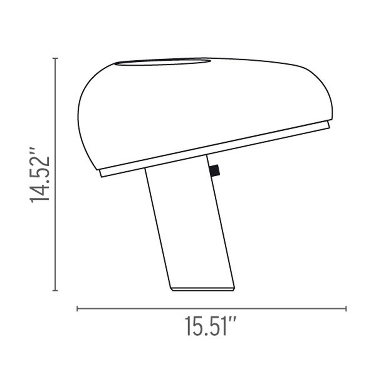 Snoopy Table Lamps Flos