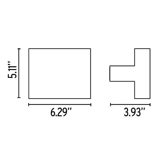 Tight Light Wall Light wall / ceiling lamps Flos