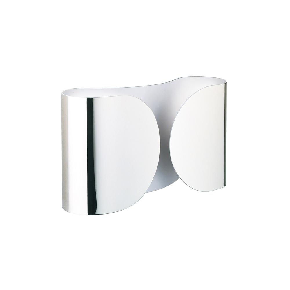 Foglio Wall Lamp wall / ceiling lamps Flos Chrome