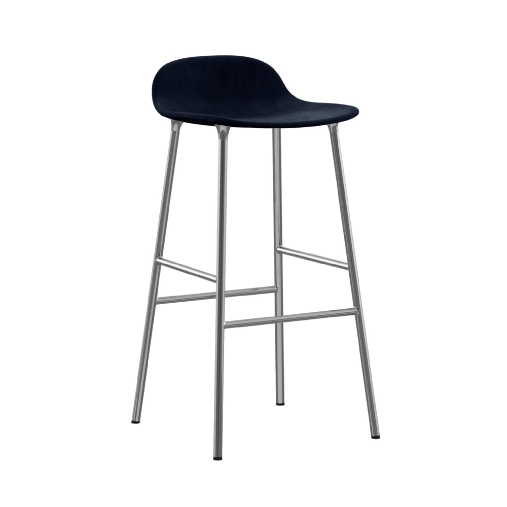 Form Bar/Counter Stool Upholstered Stools Normann Copenhagen