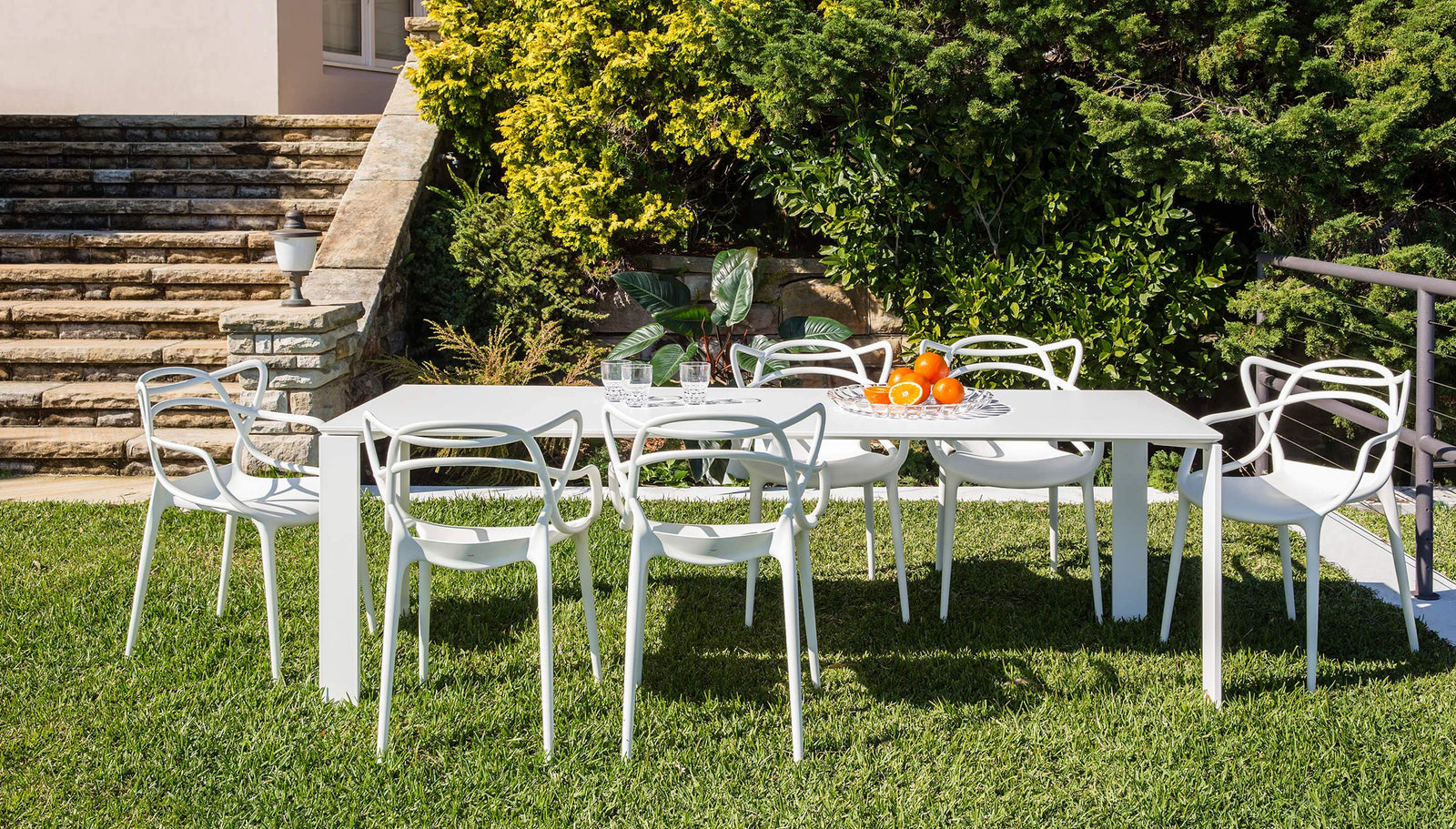 Four Table - Outdoor Dining Tables Kartell