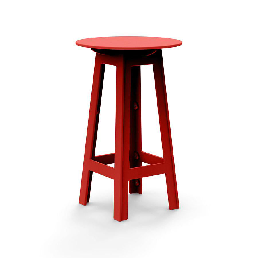 Fresh Air Bar Table bar height tables Loll Designs Apple Red