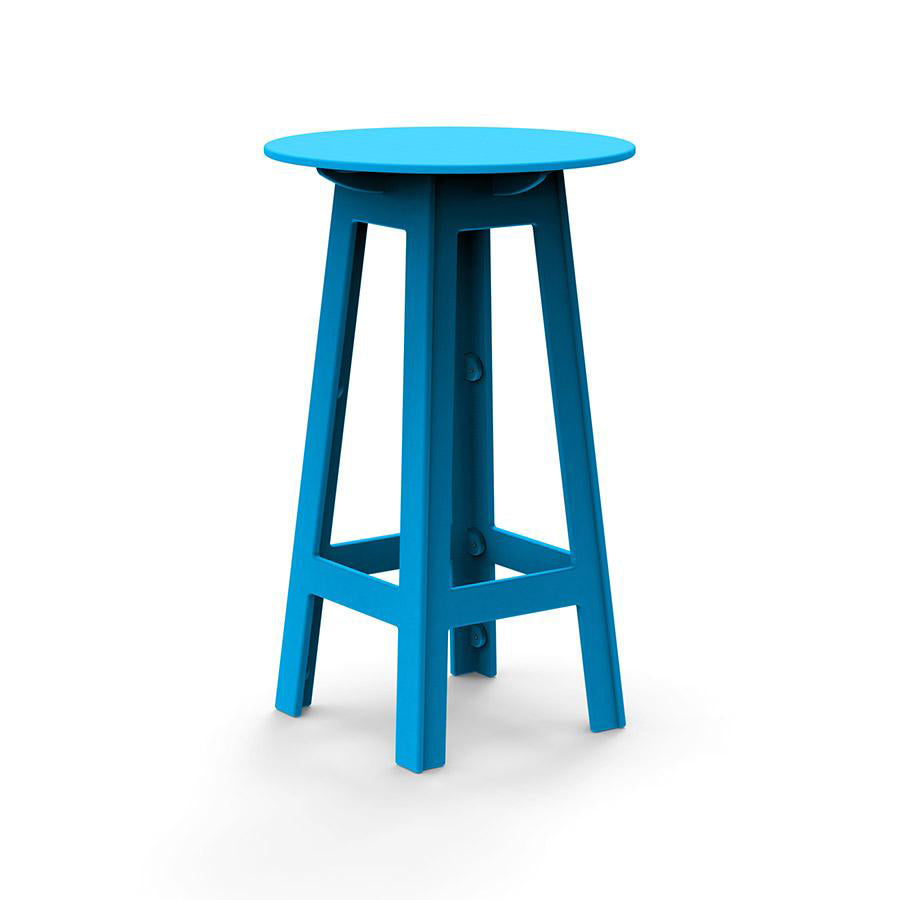 Fresh Air Bar Table bar height tables Loll Designs Sky Blue