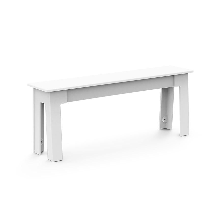 Fresh Air Bench Benches Loll Designs Medium: 47.5" Width Cloud White