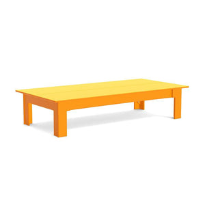 Fresh Air Cocktail Table Coffee Tables Loll Designs Sunset Orange 