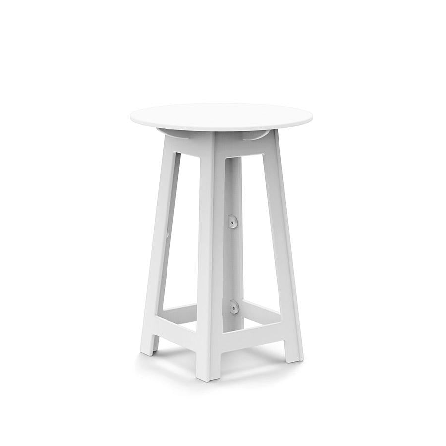 Fresh Air Counter Table bar height tables Loll Designs Cloud White
