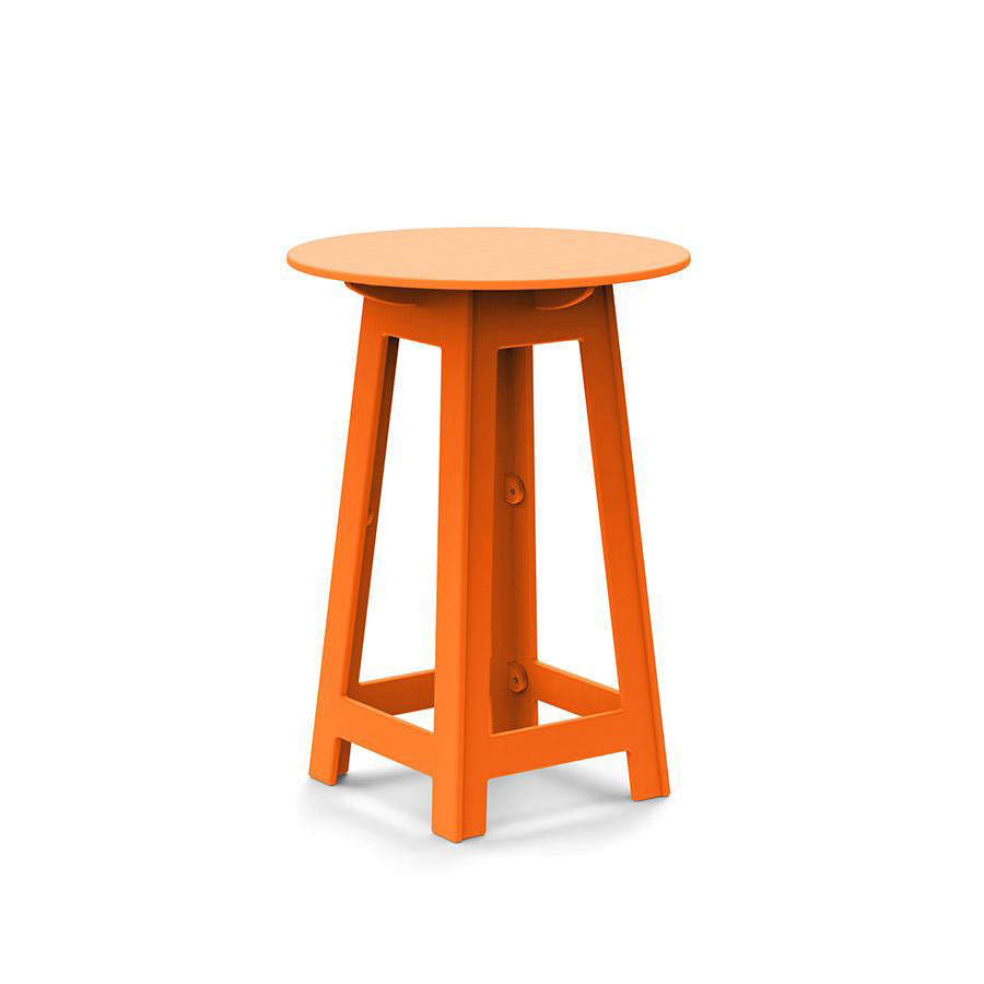 Fresh Air Counter Table bar height tables Loll Designs Sunset Orange