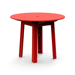 Fresh Air Round Table Dining Tables Loll Designs Small: 38" Diameter Apple Red 