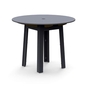 Fresh Air Round Table Dining Tables Loll Designs Small: 38" Diameter Charcoal Grey 