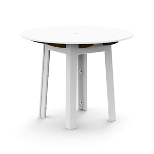Fresh Air Round Table Dining Tables Loll Designs Small: 38" Diameter Cloud White 