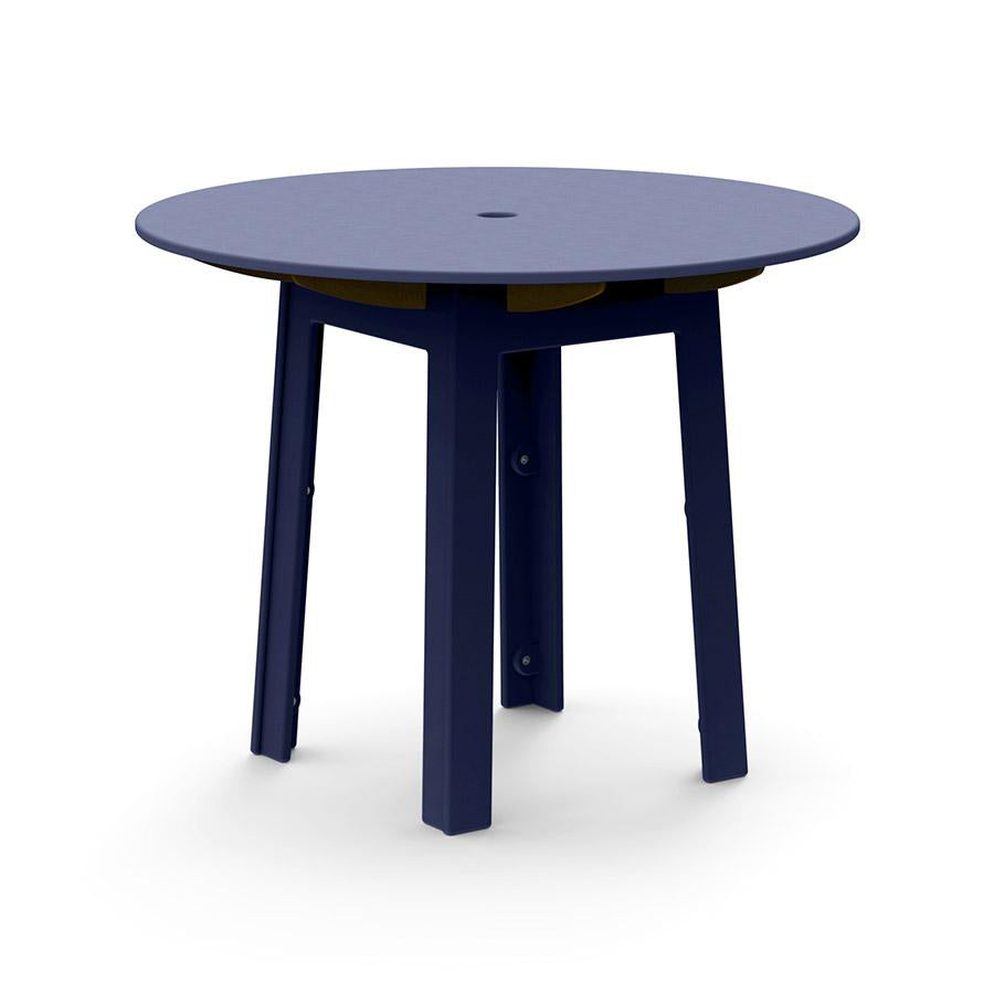 Fresh Air Round Table Dining Tables Loll Designs Small: 38" Diameter Navy Blue