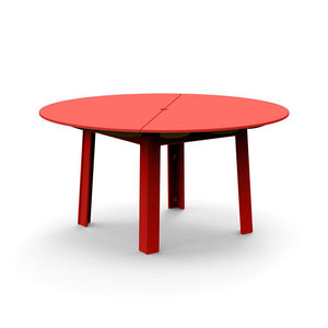 Fresh Air Round Table Dining Tables Loll Designs Large: 60" Diameter Apple Red 