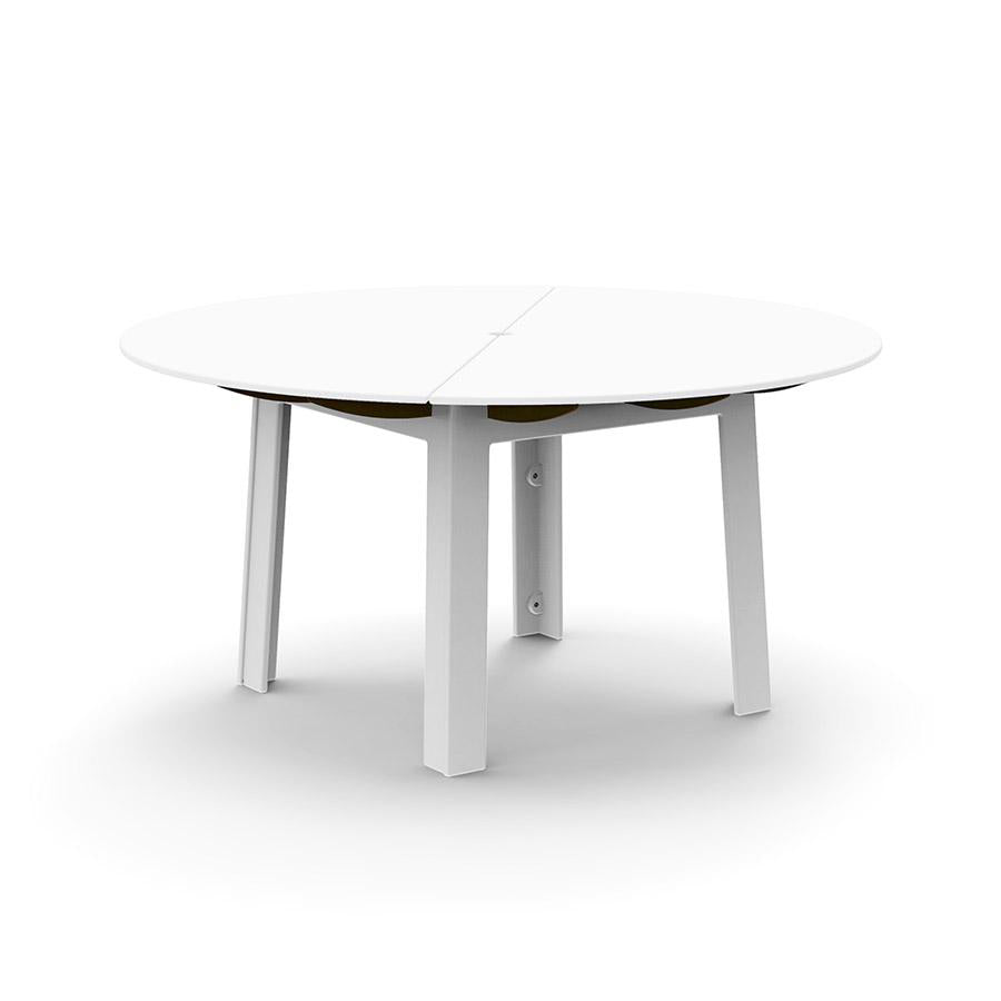 Fresh Air Round Table Dining Tables Loll Designs Large: 60" Diameter Cloud White