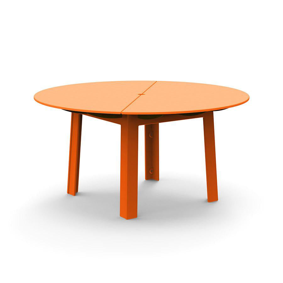 Fresh Air Round Table Dining Tables Loll Designs Large: 60" Diameter Sunset Orange