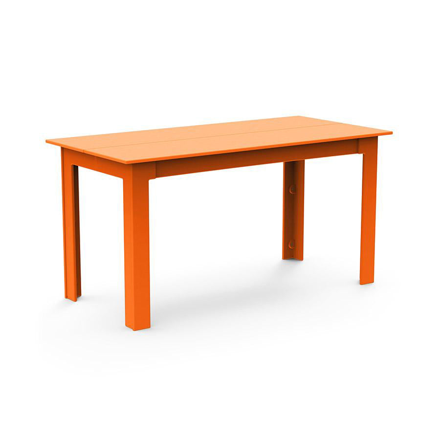 Fresh Air Table Dining Tables Loll Designs Small: 62" Width Sunset Orange