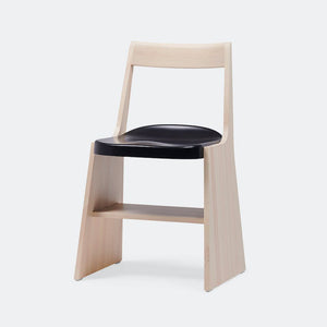 Fronda Chair Chair Mattiazzi Natural Pine Black Steel 