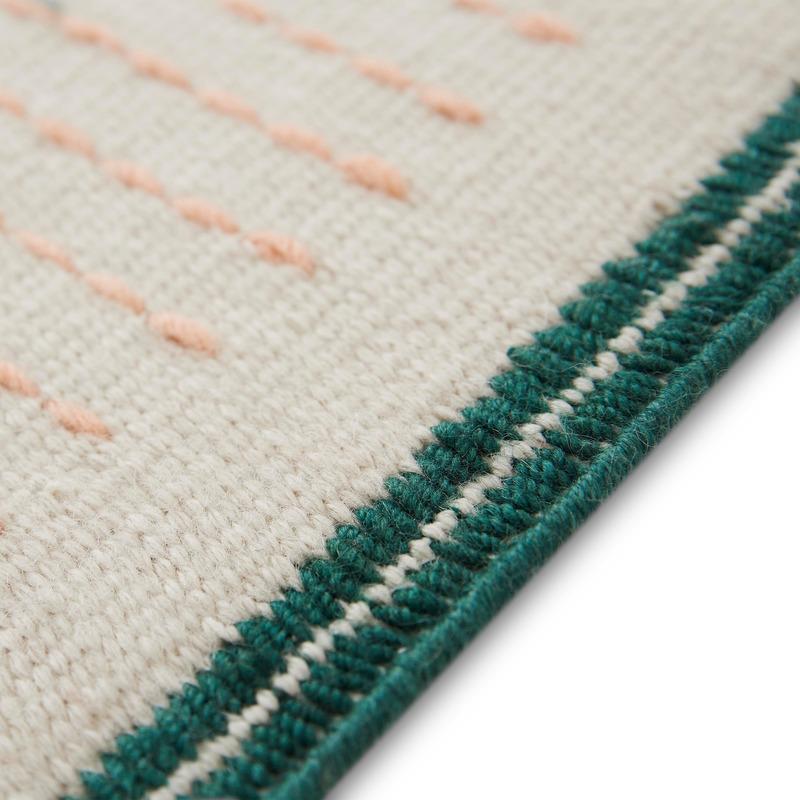 Backstitch Composition Rug Rug Gan