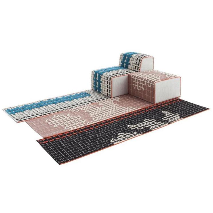 Bandas Composition Rug Gan Composition 1